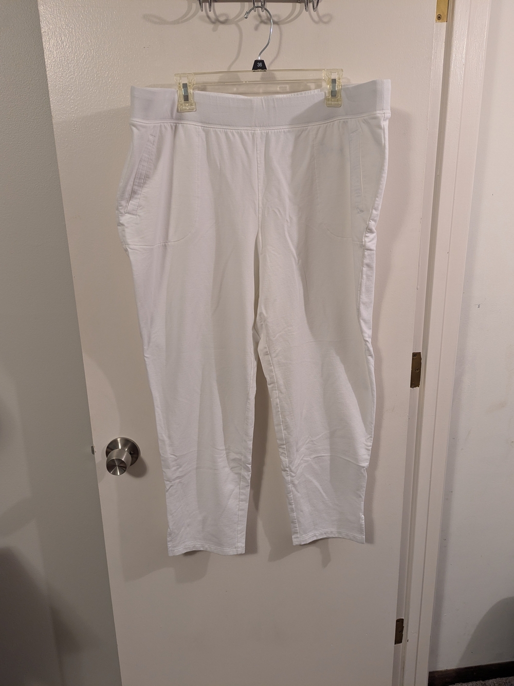 French Terry Active Pants